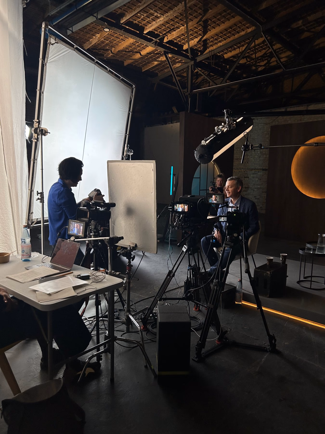 MASTERCLASSES – Hinter den Kulissen